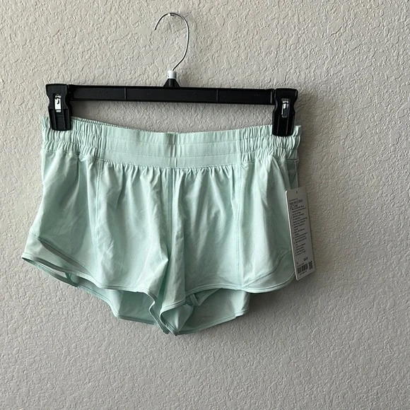 lululemon athletica Light Green Athletic Shorts - Picture 2 of 6